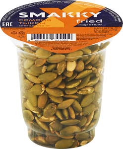 Семена тыквы Smakky очищенные жареные