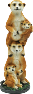 Фигура садовая Giardino Club Семейка сурикатов