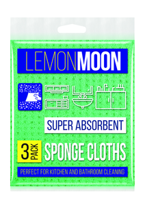 Салфетки Lemon Moon Retro целлюлозные 18 х 20 х 1.2 см, 3 шт