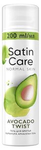 Гель для бритья Satin Care авокадо