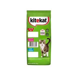 Сухой корм для кошек Телятинка аппетитная ТМ Kitekat (Китикет)