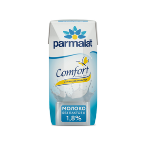 Молоко PARMALAT безлактозное Comfort 1,8% без змж ТМ Natura Premium (Натура Премиум)