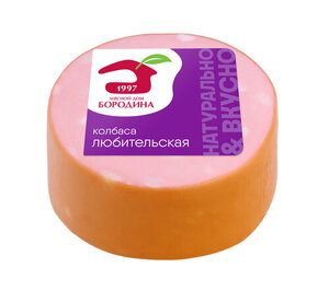 Колбаса вареная Мясной Дом Бородина Любительская, 400 г