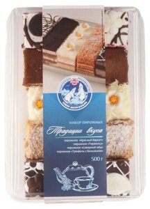 Набор пирожных Север-Метрополь Традиции вкуса