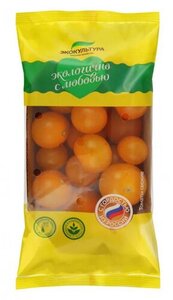 Томаты черри жёлтые
