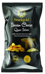 Чипсы Snackgold со вкусом сыра иберико