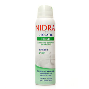 Дезодорант освежающий с молочными протеинами ТМ Nidra (Нидар)
