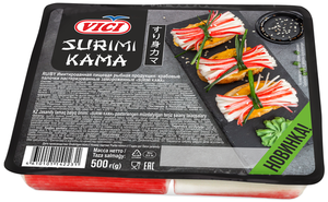 Палочки крабовые Vici Surimi Kama замороженные