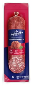 Колбаса сырокопченая «Черкизово» Преображенская, 300 г