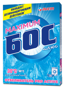 Отбеливающее средство ТМ Бос плюс максимум
