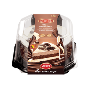Торт Mirel Три шоколада