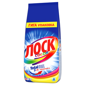 Порошок стиральный Лоск Color