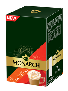 Кофе Monarch капучино растворимый 15 г x 20 шт