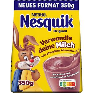 Какао-напиток Nesquik