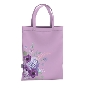 Сумка-шоппер Erich Krause Pastel Bloom Lilac, 10 л