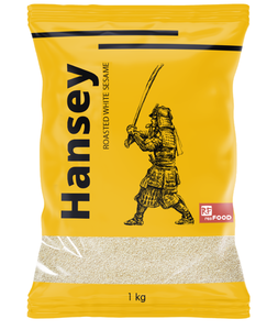 Кунжут белый Hansey очищенный нежареный