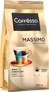Кофе Coffesso Massimo молотый