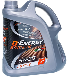 Масло моторное G-Energy Synthetic Active 5W-30