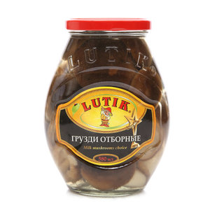 Грузди отборные ТМ Lutik (Лютик)