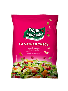 Смесь салатная Дары природы с клюквой