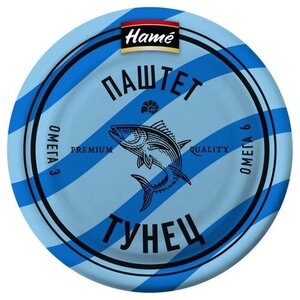 Паштет рыбный Hame тунец