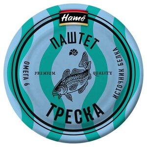 Паштет рыбный Hame треска