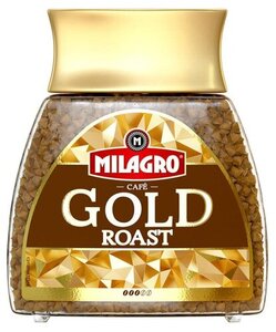 Кофе растворимый Milagro Gold Roast