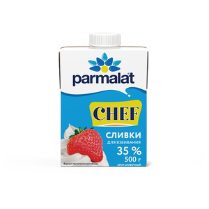 Сливки Parmalat 35% БЗМЖ
