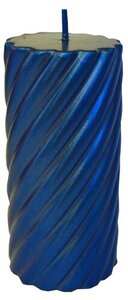 Свеча Kukina Raffinata Виток, 50х100 мм