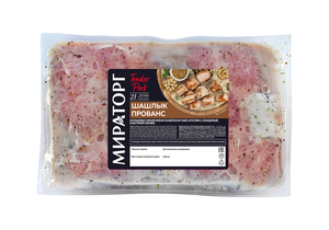 Шашлык свиной Мираторг Прованс Tender Pork TF охлажденный, ~2.2 кг