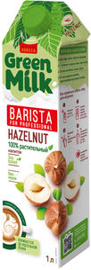 Напиток фундучный Green Milk Barista Соевая основа ультрапастеризованный