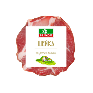 Шейка свиная Велком сырокопченая