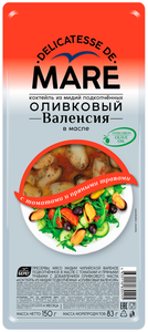 Коктейль из мидий Балтийский берег Оливковый Валенсия