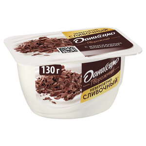 Творожок Даниссимо Браво шоколад 6,7% БЗМЖ