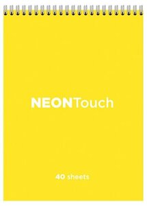 Блокнот ПЗБМ Neon А6, 40 л