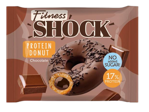Донат FitnesSHOCK Протеиновый с шоколадной начинкой