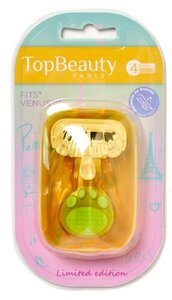 Женская бритва Toptech TopBeauty Paris Mini Дорожная + 1 сменная кассета