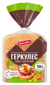 Хлеб Геркулес с кукурузой ТМ Хлебный дом