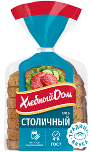 Хлеб Столичный половинка ТМ Хлебный дом
