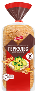 Хлеб "Геркулес" зерновой ТМ Хлебный дом