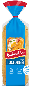 Хлеб Тостовый ТМ Хлебный дом
