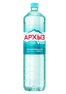Вода горная природная негазированная ТМ Архыз