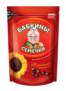 Семечки ТМ Бабкины семечки