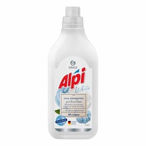 Средство для стирки Grass ALPI white gel концентрированное, 1,8 л