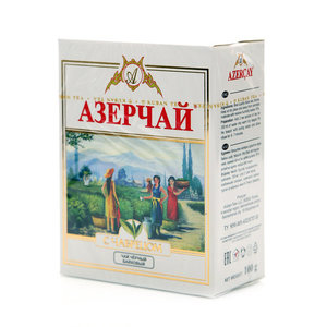 Чай черный байховый с чабрецом ТМ Азерчай