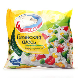 Смесь Гавайская ТМ 4 сезона