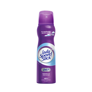 Дезодорант-антиперспирант спрей женский Lady Speed Stick 24/7 Свежесть облаков