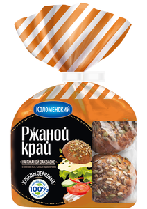 Хлебцы Зерновые Коломенское нарезка
