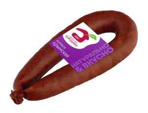 Колбаса полукопченая Крымская ТМ Мясной дом Бородина