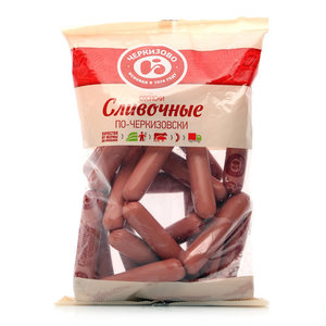 Сосиски Сливочные по-Черкизовски ТМ Черкизово